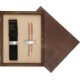 Single Wooden Box Wenge Ecru Single Wooden Box Wenge Ecru